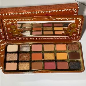 Too Faced Gingerbread Palette NWT